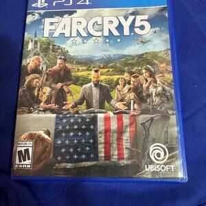 PS4 FARCRY 5